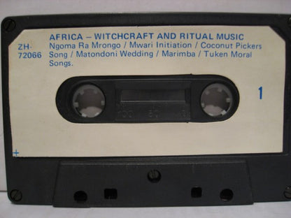 Various : Africa - Witchcraft & Ritual Music (Cass, Album)