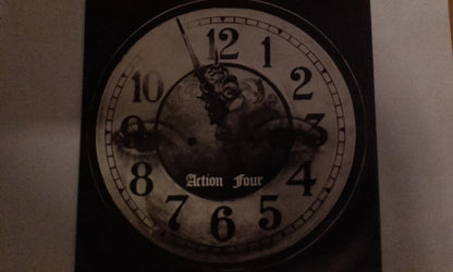 Action Four : Wir (7", Single)