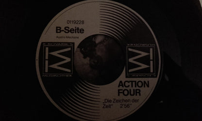 Action Four : Wir (7", Single)
