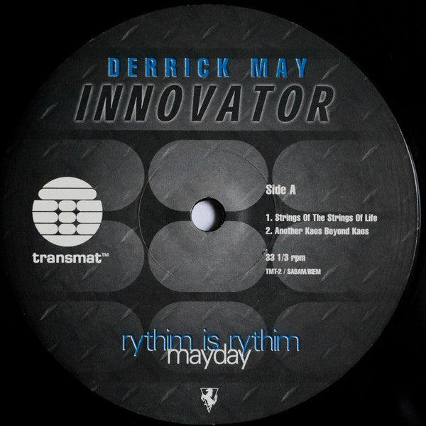 Derrick May : Innovator (5x12", Comp + Box)
