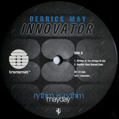 Derrick May : Innovator (5x12", Comp + Box)