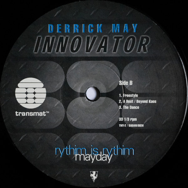 Derrick May : Innovator (5x12", Comp + Box)