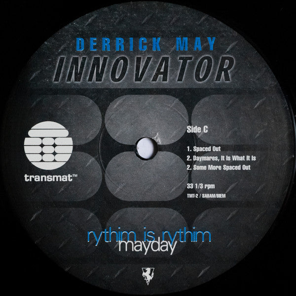 Derrick May : Innovator (5x12", Comp + Box)