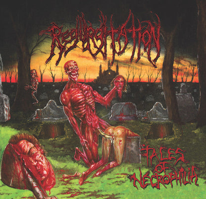 Regurgitation (2) : Tales of Necrophilia (LP, RE, Mus)
