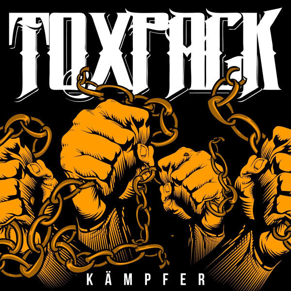 Toxpack : Kämpfer (2xLP, Album)