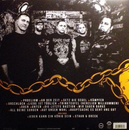 Toxpack : Kämpfer (2xLP, Album)