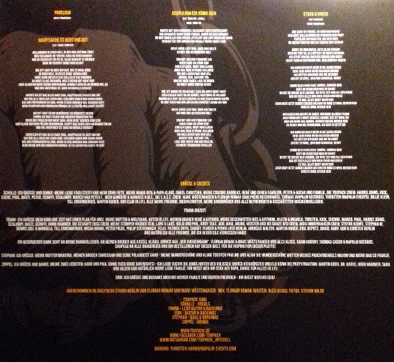 Toxpack : Kämpfer (2xLP, Album)