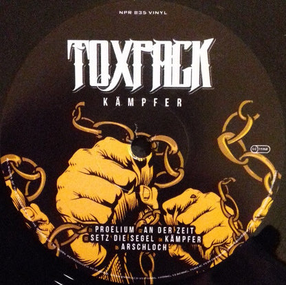 Toxpack : Kämpfer (2xLP, Album)