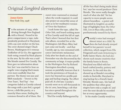 Eva Cassidy : Songbird 20 (CD, Comp, RE, RM)