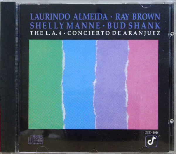 The L.A. 4* : Concierto De Aranjuez (CD, Album, RE)