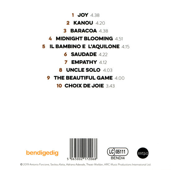 AKA Trio : Joy (CD, Album)