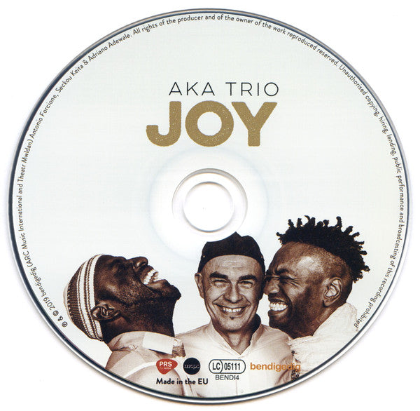 AKA Trio : Joy (CD, Album)