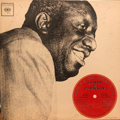 James Price Johnson : Father Of The Stride Piano (LP, Mono)