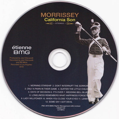 Morrissey : California Son (CD, Album)