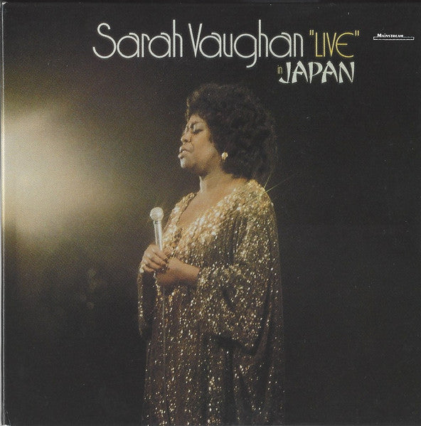 Sarah Vaughan : "Live" In Japan (2xCD, RE, RM, Pap)