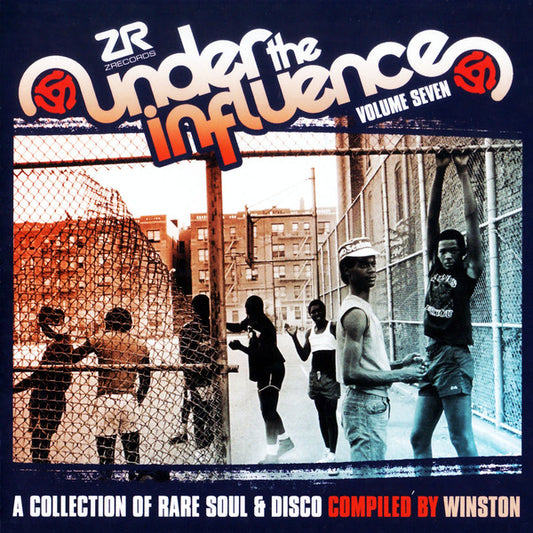 Winston (10) : Under The Influence Volume Seven (A Collection Of Rare Soul & Disco) (2xCD, Comp)