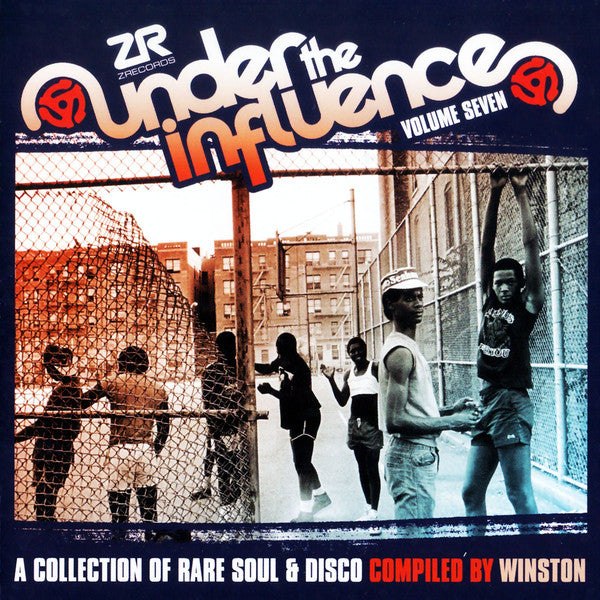 Winston (10) : Under The Influence Volume Seven (A Collection Of Rare Soul & Disco) (2xCD, Comp)