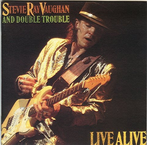 Stevie Ray Vaughan & Double Trouble : Live Alive (2xLP, Album, RE)