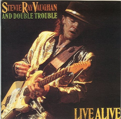 Stevie Ray Vaughan & Double Trouble : Live Alive (2xLP, Album, RE)