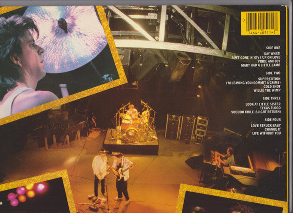 Stevie Ray Vaughan & Double Trouble : Live Alive (2xLP, Album, RE)