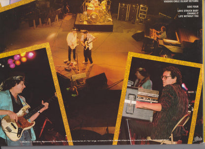 Stevie Ray Vaughan & Double Trouble : Live Alive (2xLP, Album, RE)