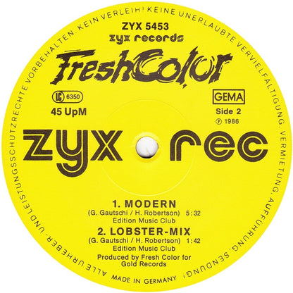 Fresh Color : D.J. Track Vol. 1 (12")