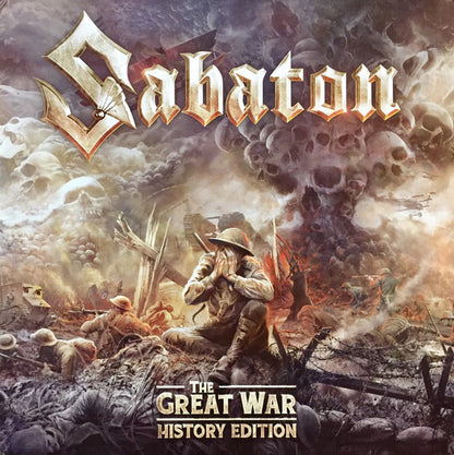 Sabaton : The Great War (History Edition) (LP, Album, Ltd)