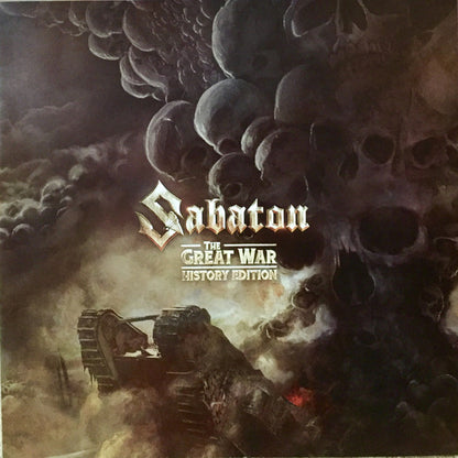Sabaton : The Great War (History Edition) (LP, Album, Ltd)