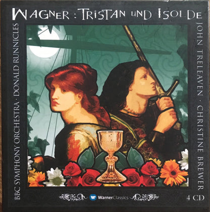 Richard Wagner - John Treleaven · Christine Brewer · BBC Symphony Orchestra · Donald Runnicles : Tristan Und Isolde (Box, Album + 4xCD)