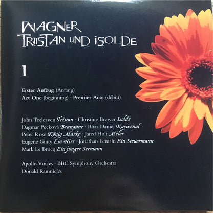 Richard Wagner - John Treleaven · Christine Brewer · BBC Symphony Orchestra · Donald Runnicles : Tristan Und Isolde (Box, Album + 4xCD)