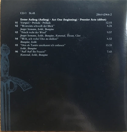 Richard Wagner - John Treleaven · Christine Brewer · BBC Symphony Orchestra · Donald Runnicles : Tristan Und Isolde (Box, Album + 4xCD)