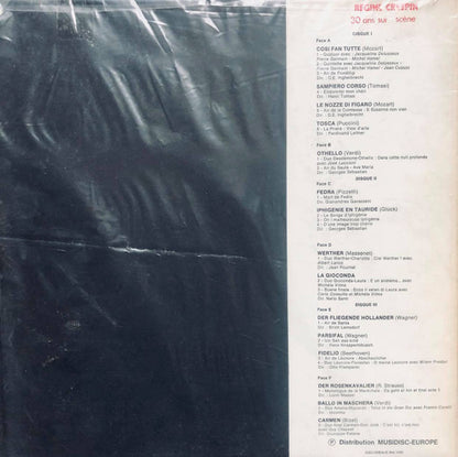 Régine Crespin : 30 Ans Sur Scène (3xLP, Album, Comp)