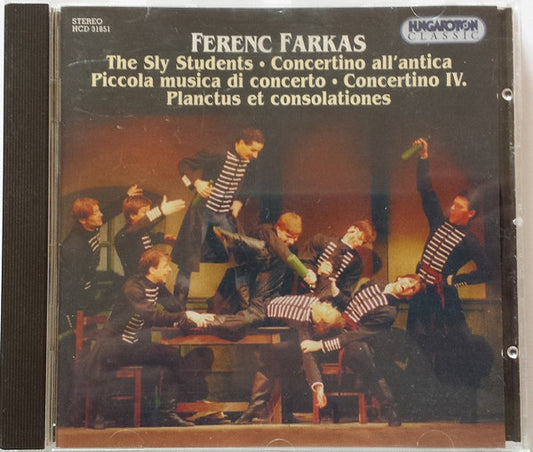 Farkas Ferenc : Farkas Ferenc (CD, Comp)