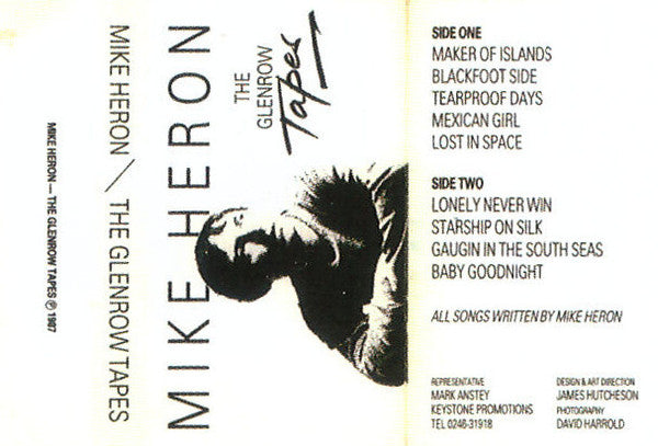 Mike Heron (2) : The Glenrow Tapes (Cass, Album)