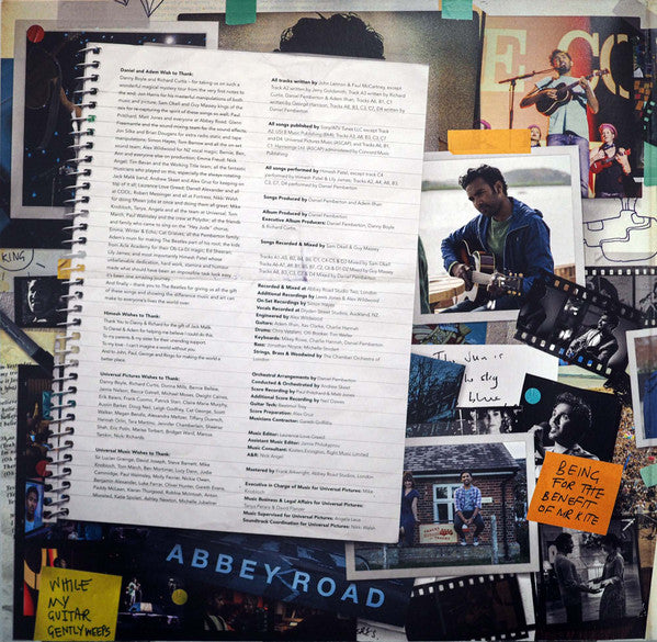 Various : Yesterday (Original Motion Picture Soundtrack) (2xLP, Album)