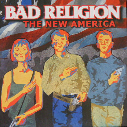 Bad Religion : The New America (LP, Album)