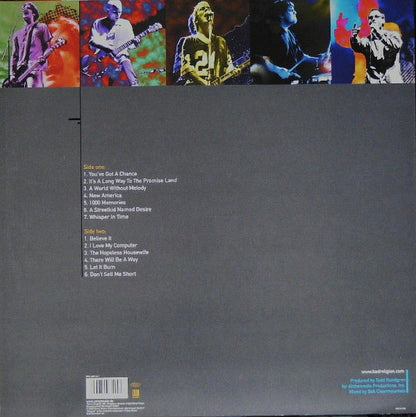 Bad Religion : The New America (LP, Album)