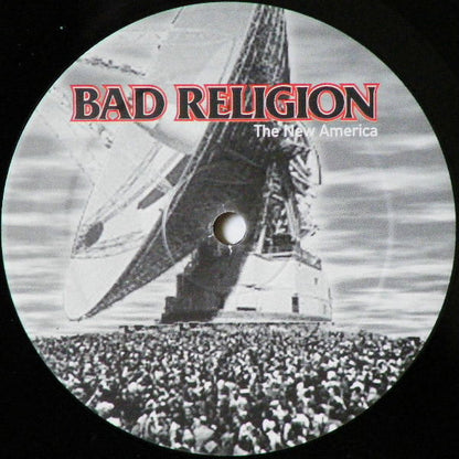 Bad Religion : The New America (LP, Album)