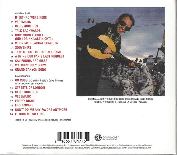 Steve Goodman : Affordable Art (CD, Dlx, Dig)