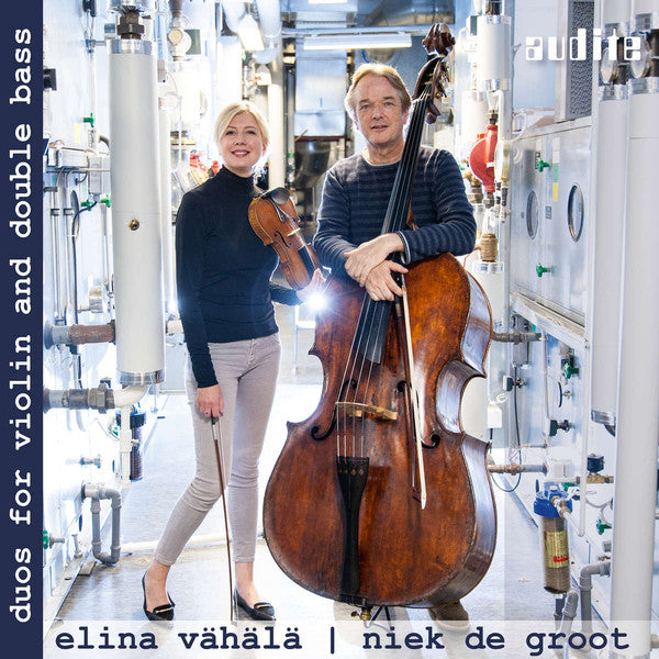 Elina Vähälä | Niek De Groot : Duos For Violin and Double Bass (CD, Album)