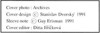 Karel Ančerl, Antonín Dvořák, The Czech Philharmonic Orchestra : Symphony Nr. 9 / My Home / In Natures Realm (CD, Comp, Pre)