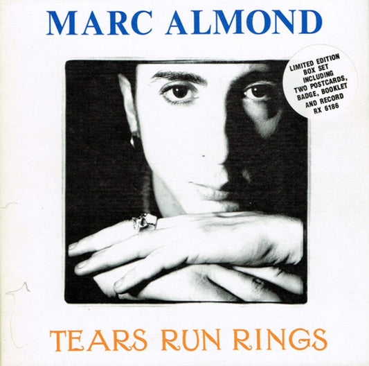 Marc Almond : Tears Run Rings (7", Single, Bla + Box, Ltd, Num)