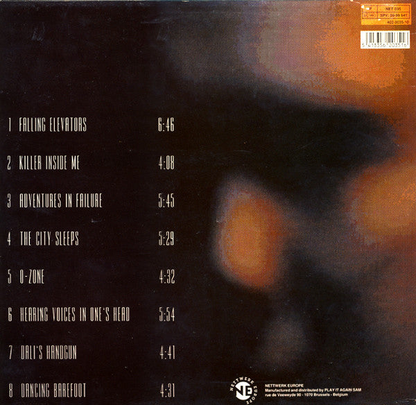 MC 900 Ft Jesus : Welcome To My Dream (LP, Album)