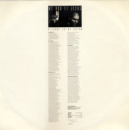 MC 900 Ft Jesus : Welcome To My Dream (LP, Album)