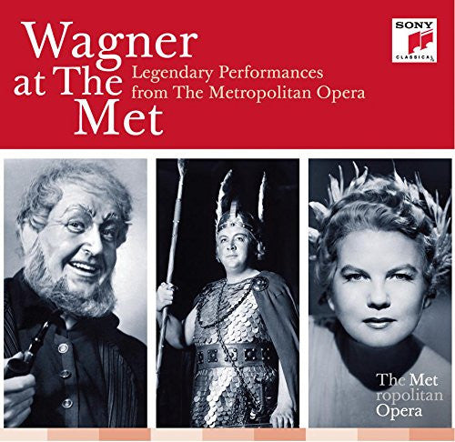 Various : Wagner At The Met (Legendary Performances From The Metropolitan Opera) (25xCD, Comp, Mono, RM + Box)