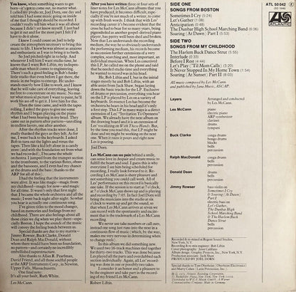 Les McCann : Layers (LP, Album)