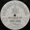 Paul Haig : Rhythm Of Life (LP, Album)