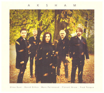 Aksham : Aksham (CD)