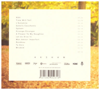 Aksham : Aksham (CD)