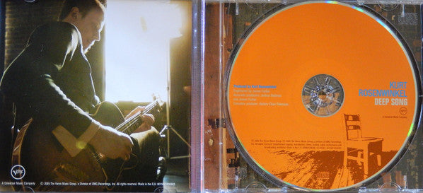 Kurt Rosenwinkel : Deep Song (CD, Album)
